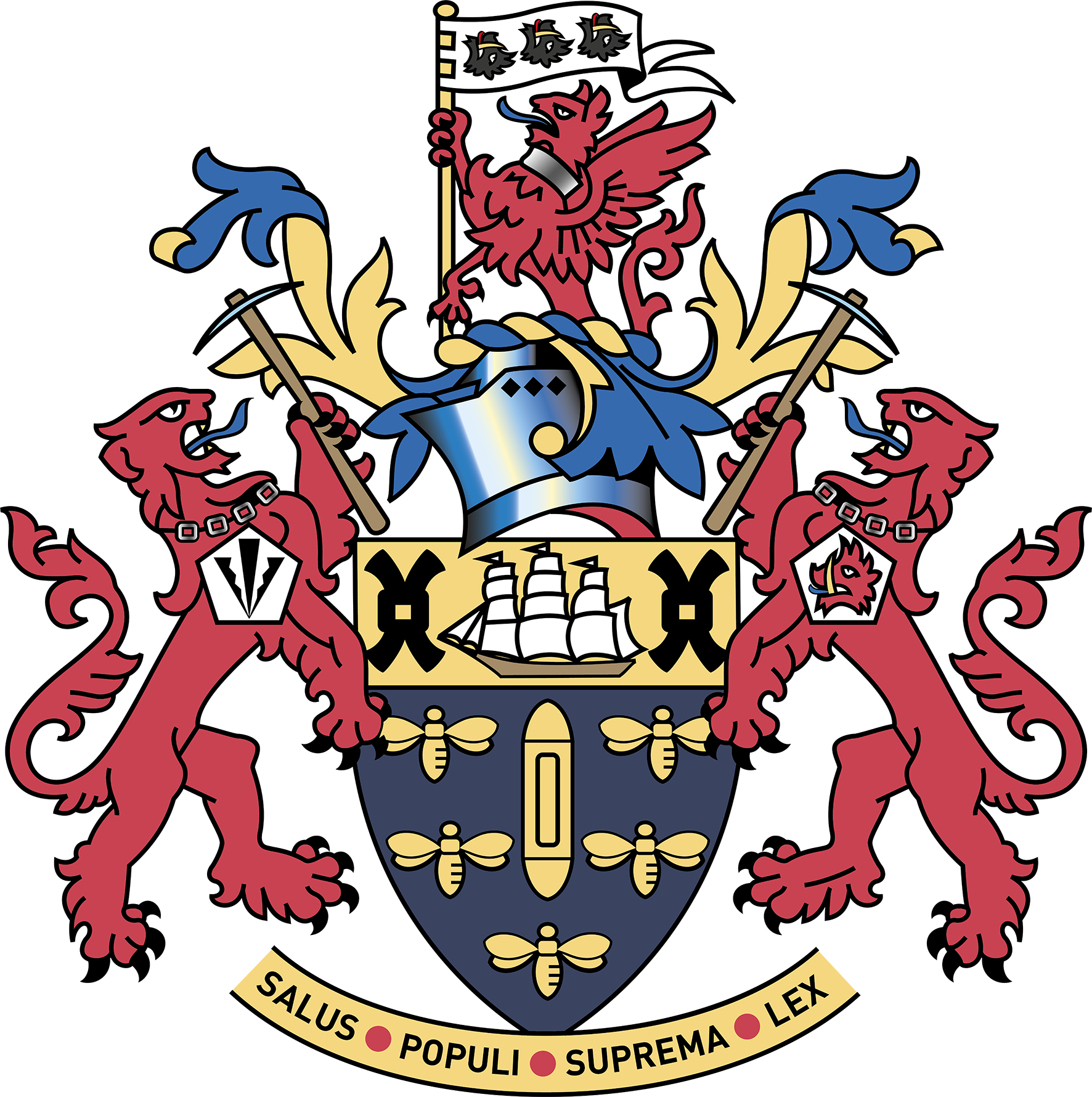 Salford crest